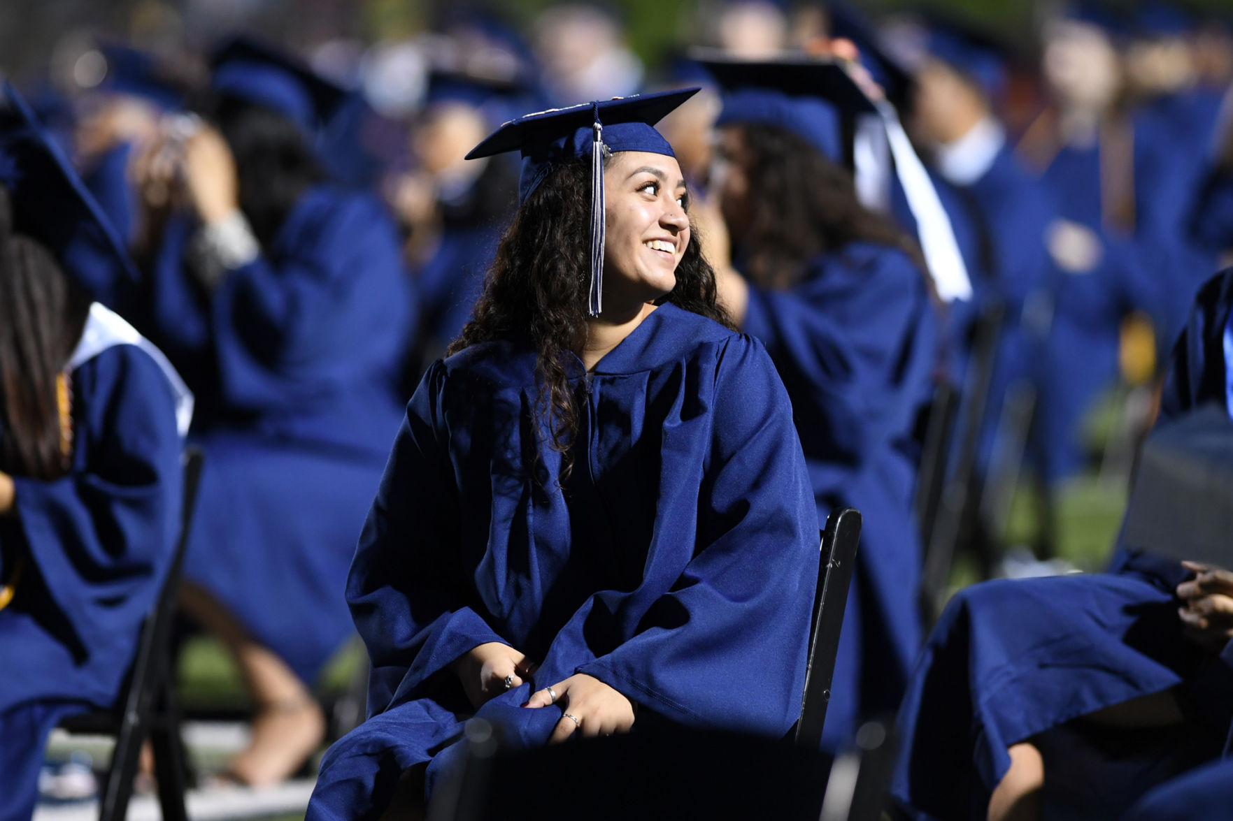 Bryan HS graduation